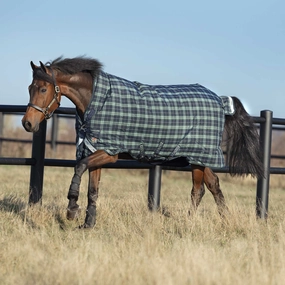 Rhino Wug Hunter Check Horse Blanket with Vari-Layer , Mediumweight, 250 gram horse blanket,poultry bed sheet,equine sheets