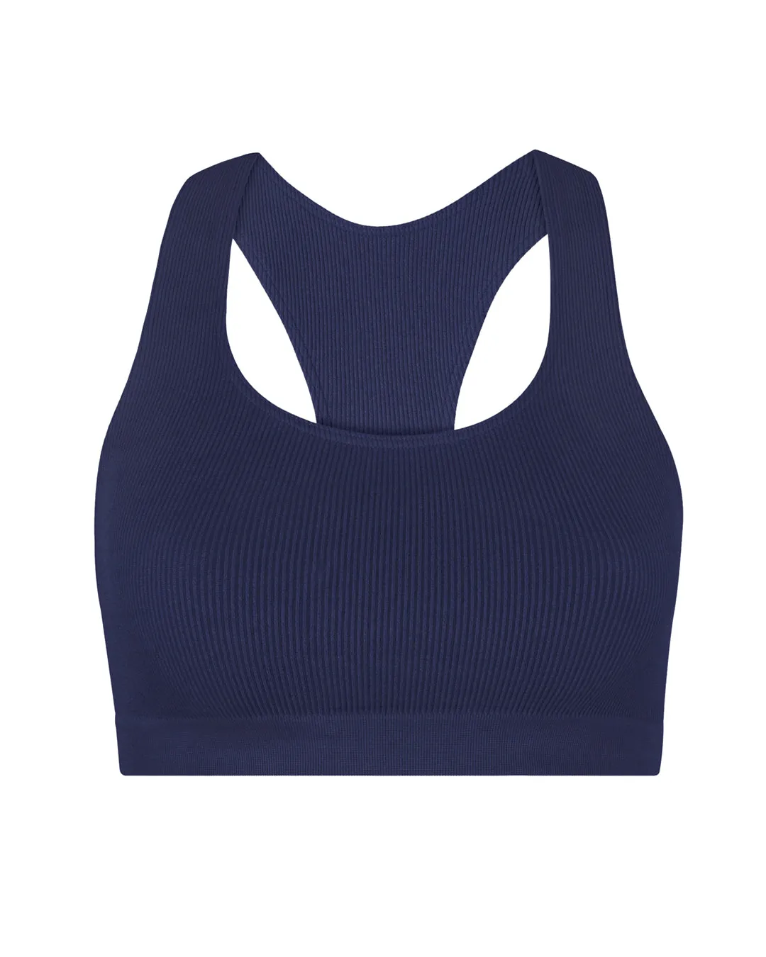 RIBBED ELATED Bra Top | Eclipse