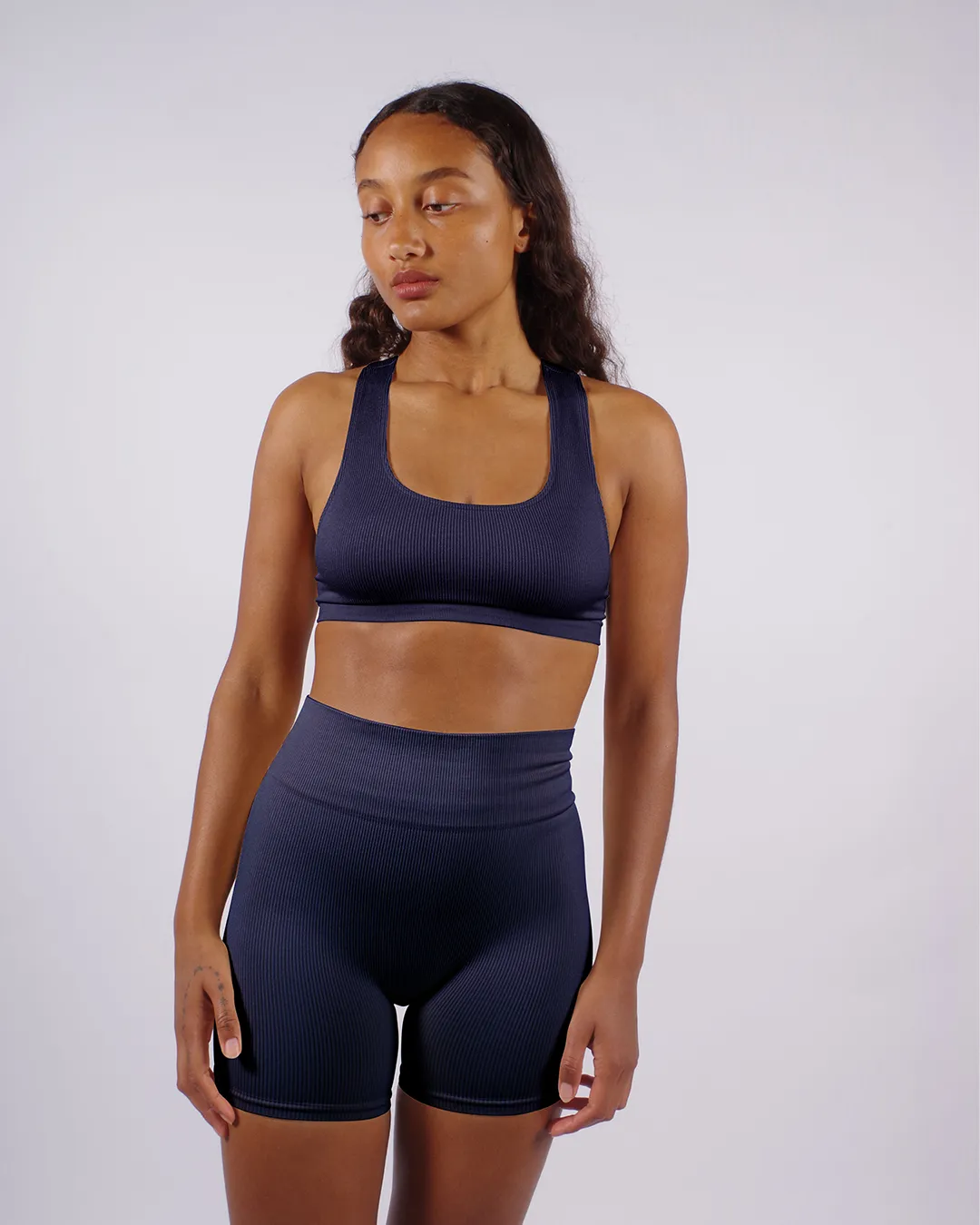 RIBBED ELATED Bra Top | Eclipse