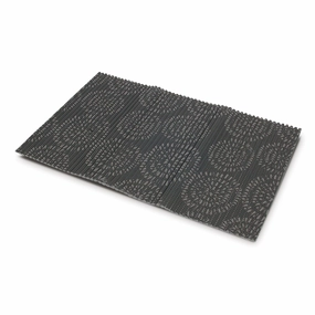 Ribbed Foam Food Mat cat food bowl,cat feeder,elevated cat dish