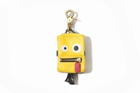 Roboto Dog Poop Bag Dispenser, Citron dog business cards,pet business supplies,doggie storefront