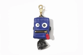 Roboto Dog Poop Bag Dispenser, Cobalt dog business cards,pet business supplies,doggie storefront