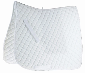 Roma Economy Dressage Saddle Pad, White ear cleaner dog,dog eye drops,pet ear wipes