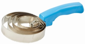 Roma "Brights" Reversible Curry Comb Color grooming scissors,grooming tool kit,clipper for pets