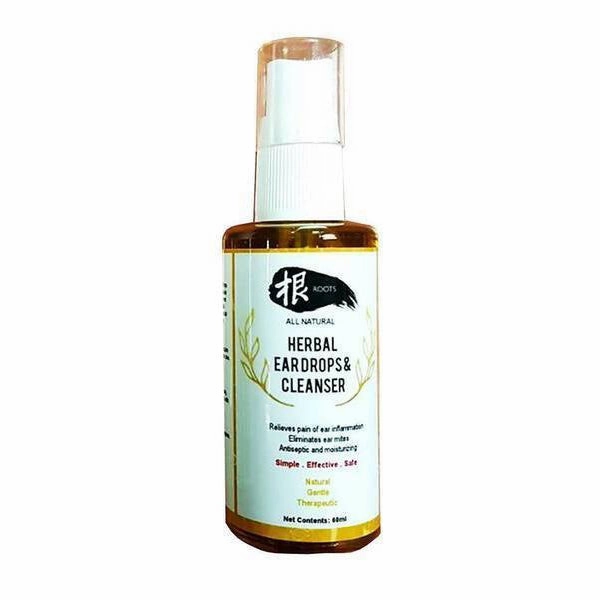 Roots Herbal Ear Drops & Cleanser 60ml food toppers for dogs,dog gravy,dog flavor boost