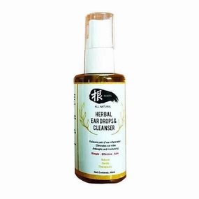 Roots Herbal Ear Drops & Cleanser 60ml food toppers for dogs,dog gravy,dog flavor boost