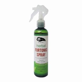 Roots Herbal FurTonic Spray 250ml small pet habitat,pet cage accessories,small animal home