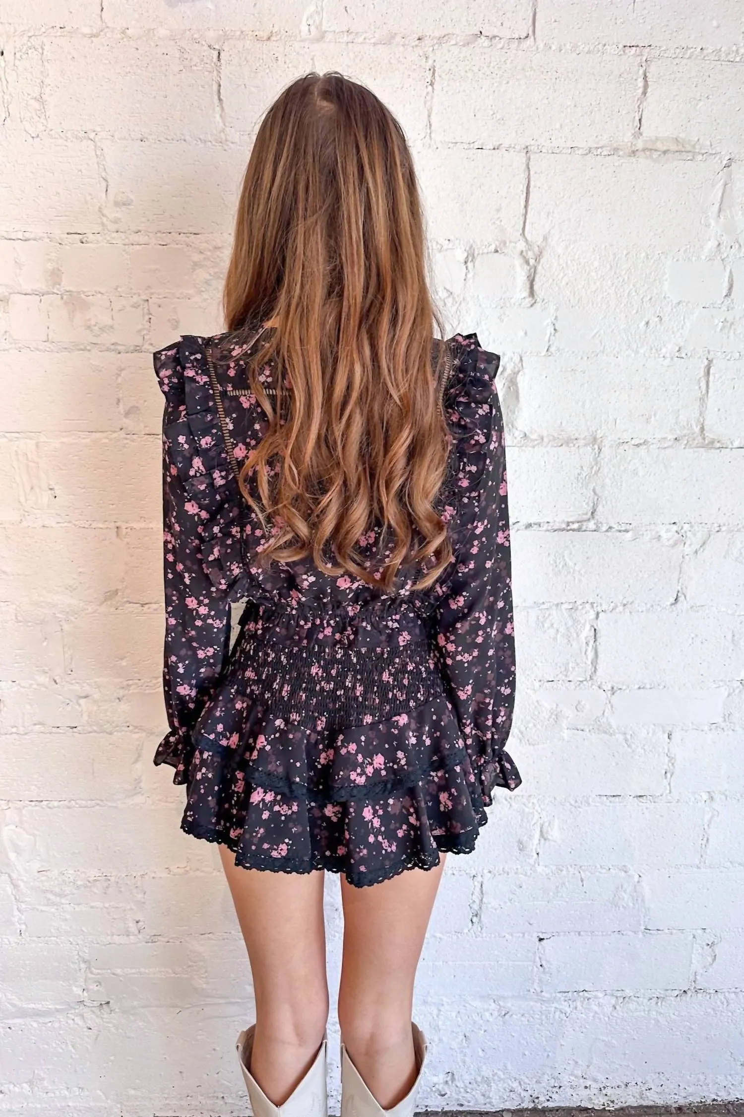 Rosa Skort In Black