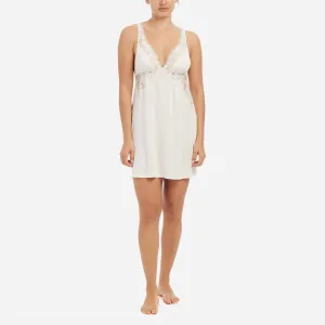 Rosalia Tencel Modal Chemise In Ivory