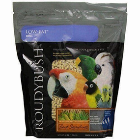 Roudybush Premium Low-Fat Pellet Small 1.25kg bird seed mix,small bird food,parakeet pellets