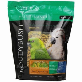 Roudybush Premium Maintenance Pellet Medium 1.25kg bird seed mix,small bird food,parakeet pellets