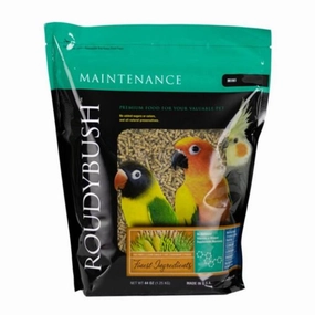 Roudybush Premium Maintenance Pellet Mini 0.624kg bird seed mix,small bird food,parakeet pellets