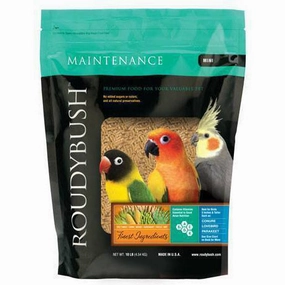 Roudybush Premium Maintenance Pellet Mini 1.25kg bird seed mix,small bird food,parakeet pellets
