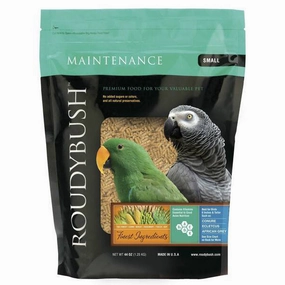 Roudybush Premium Maintenance Pellet Small 1.25kg bird seed mix,small bird food,parakeet pellets