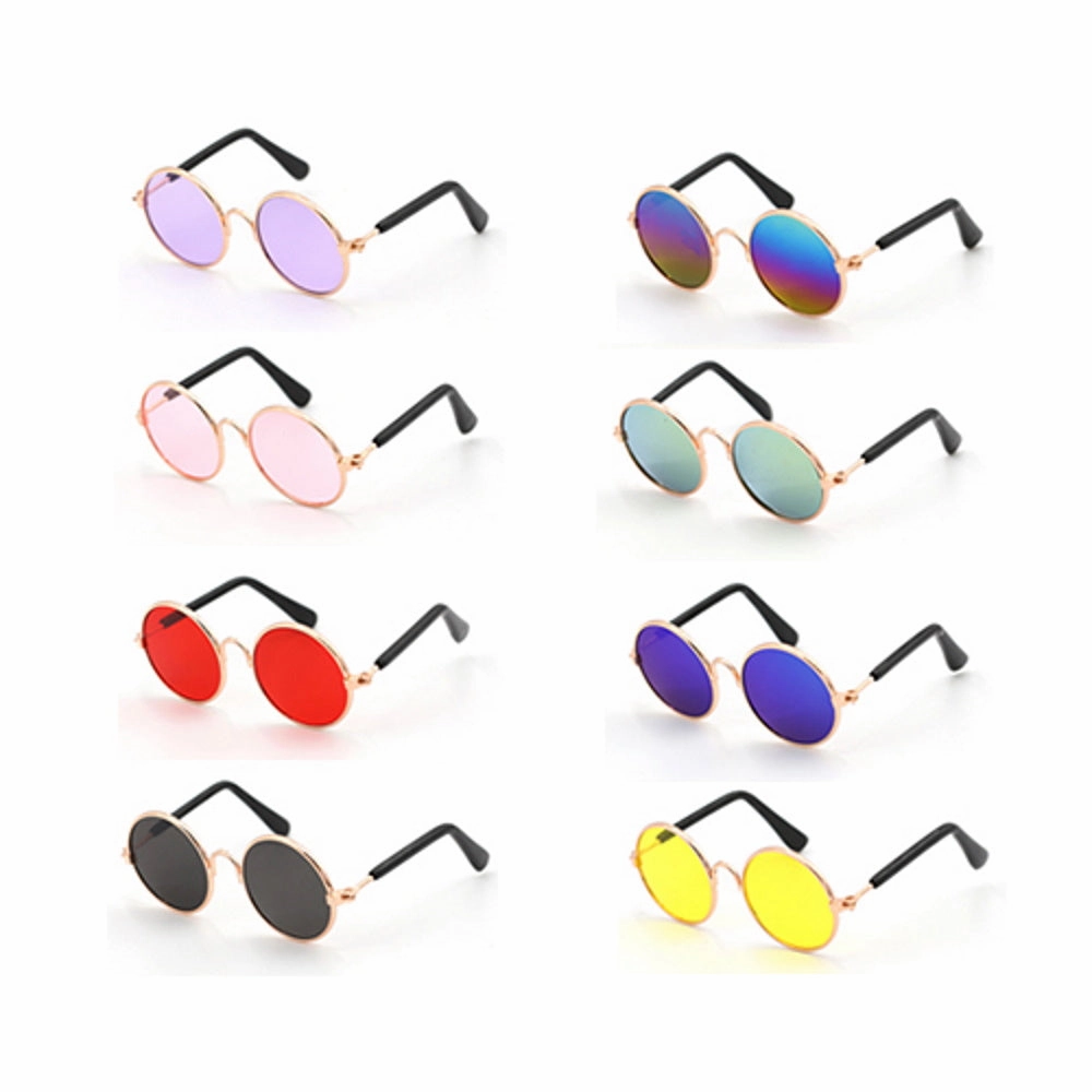 Round Fashion Dog Sunglasses english tack set,horse saddle gear,equestrian supplies