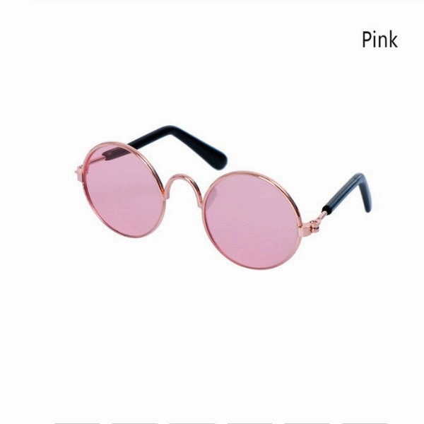 Round Fashion Dog Sunglasses