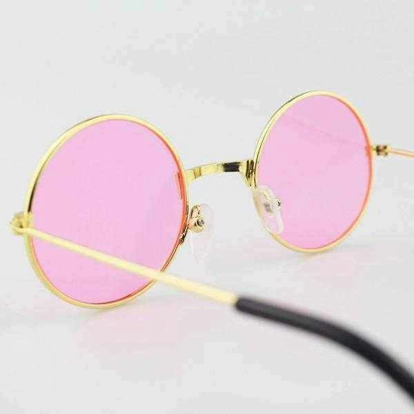 Round Fashion Dog Sunglasses