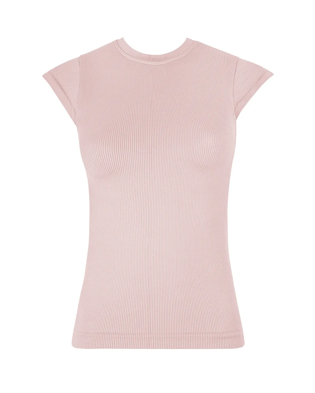 ROUSE Ribbed Top | Blush