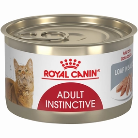 Royal Canin Feline Health Nutrition Adult Instinctive Loaf in Sauce Canned Cat Food cat toys and food,complete cat care,all in one cat kit