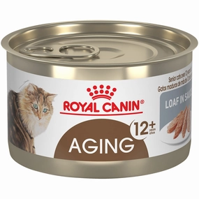 Royal Canin Feline Health Nutrition Aging 12  Loaf In Sauce Canned Cat Food cat toys and food,complete cat care,all in one cat kit