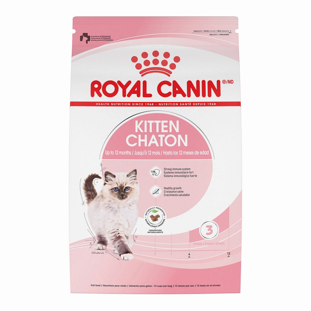 Royal Canin Feline Health Nutrition Kitten Dry Kitten Food cat supplies,cat essentials,cat accessories