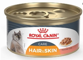 Royal Canin Hair and Skin Thin Slices in Gravy Canned Cat Food cat toys and food,complete cat care,all in one cat kit