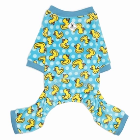 Rubber Duck Dog Pajamas dog underwear,dog diaper,pet undergarments
