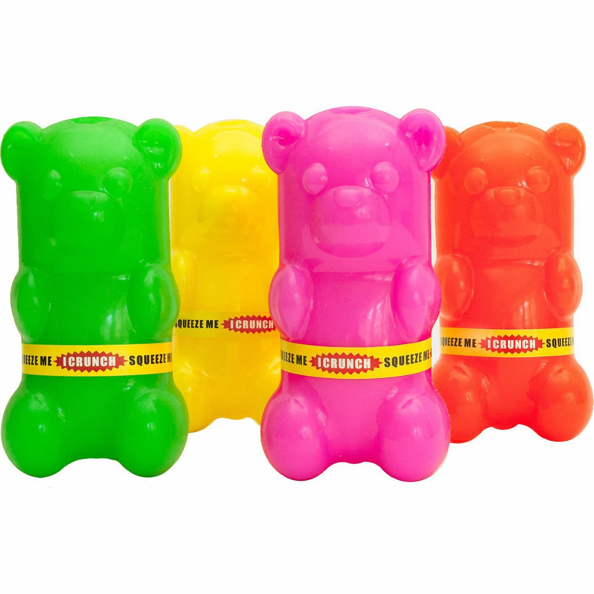 Ruff Dawg Gummy Bear Crunch poultry chews,horse chew toys,bird packaged treats