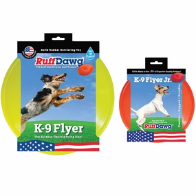 Ruff Dawg K9 Flyer Dog Toy poultry chews,horse chew toys,bird packaged treats