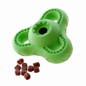 Ruff Play Dental Dog Toy Treat Triangle Foam puppy car seat,dog car harness,travel dog crate