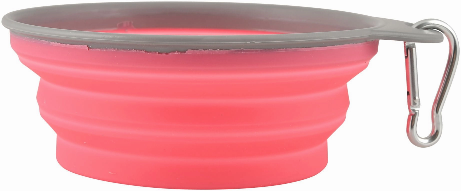 Ruffin' It Assorted Collapsible Silicone Bowl cat food bowl,cat feeder,elevated cat dish