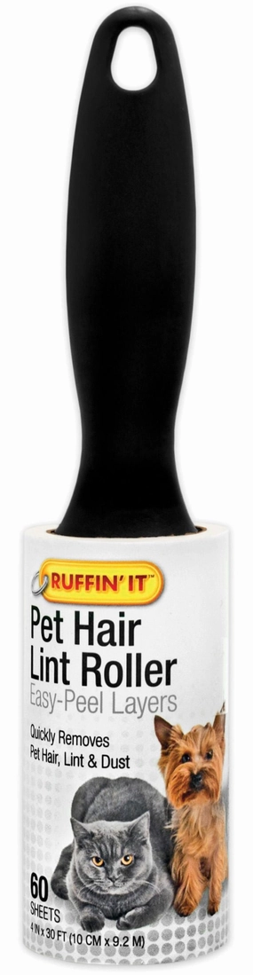 Ruffin' It Pet Hair Lint Roller cat odor control,cat litter deodorizer,cat cleaning wipes
