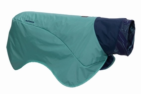 Ruffwear Absorbent Wearable Dog Drying Towel (Aurora Teal) dog clothes,dog sweater,fashionable dog wear