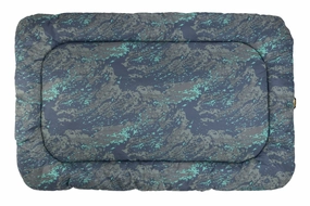 Ruffwear Basecamp Lightweight Portable Dog Bed (Tidal Teal) orthopedic dog bed,large dog bed,washable dog bed