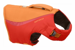 Ruffwear Dog Life Jacket: Float Coat in Red Sumac puppy harness,puppy toys,puppy starter kit