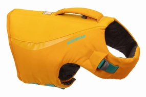 Ruffwear Dog Life Jacket: Float Coat in Wave Orange puppy harness,puppy toys,puppy starter kit