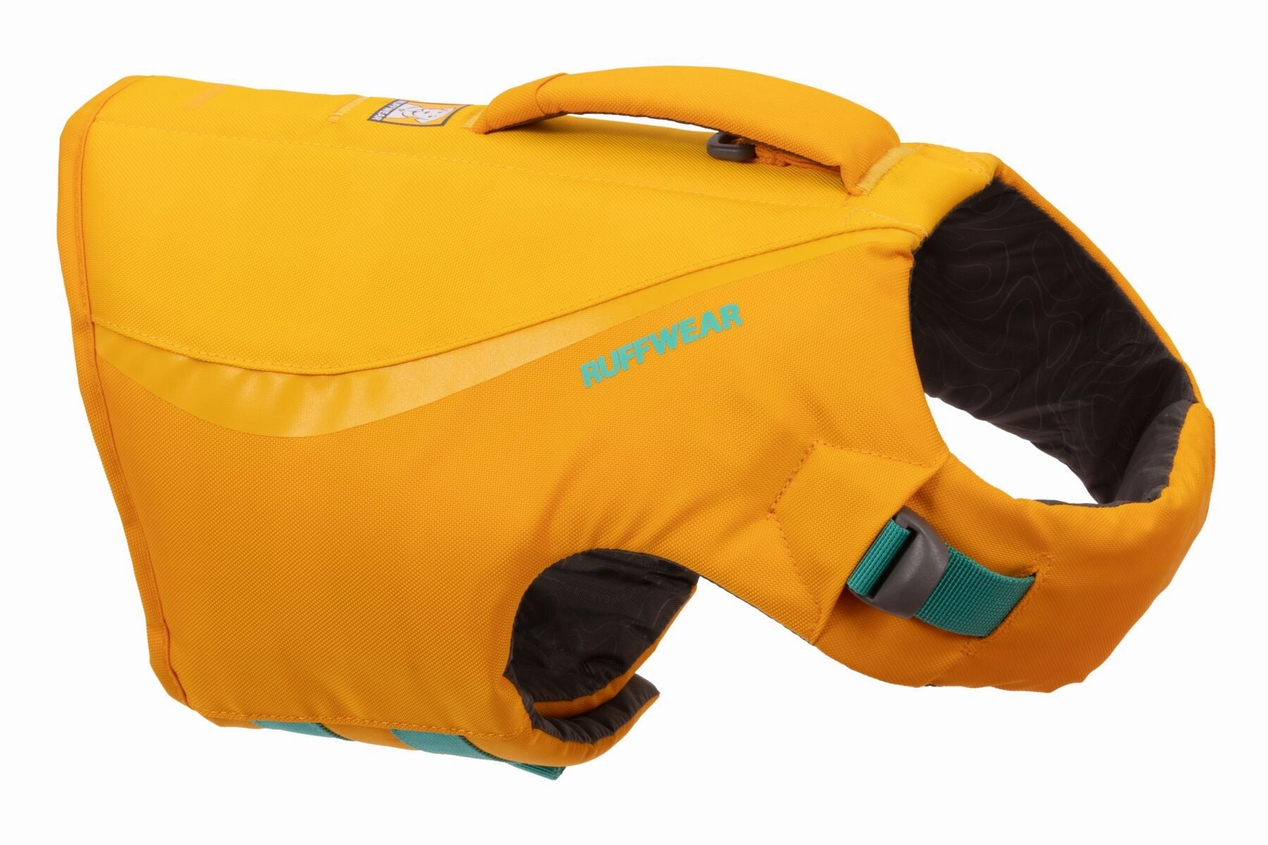 Ruffwear Dog Life Jacket: Float Coat in Wave Orange puppy harness,puppy toys,puppy starter kit