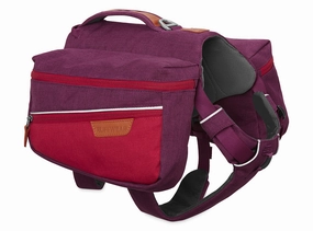 Ruffwear Dog Pack: Commuter Pack in Lackspur Purple puppy harness,puppy toys,puppy starter kit