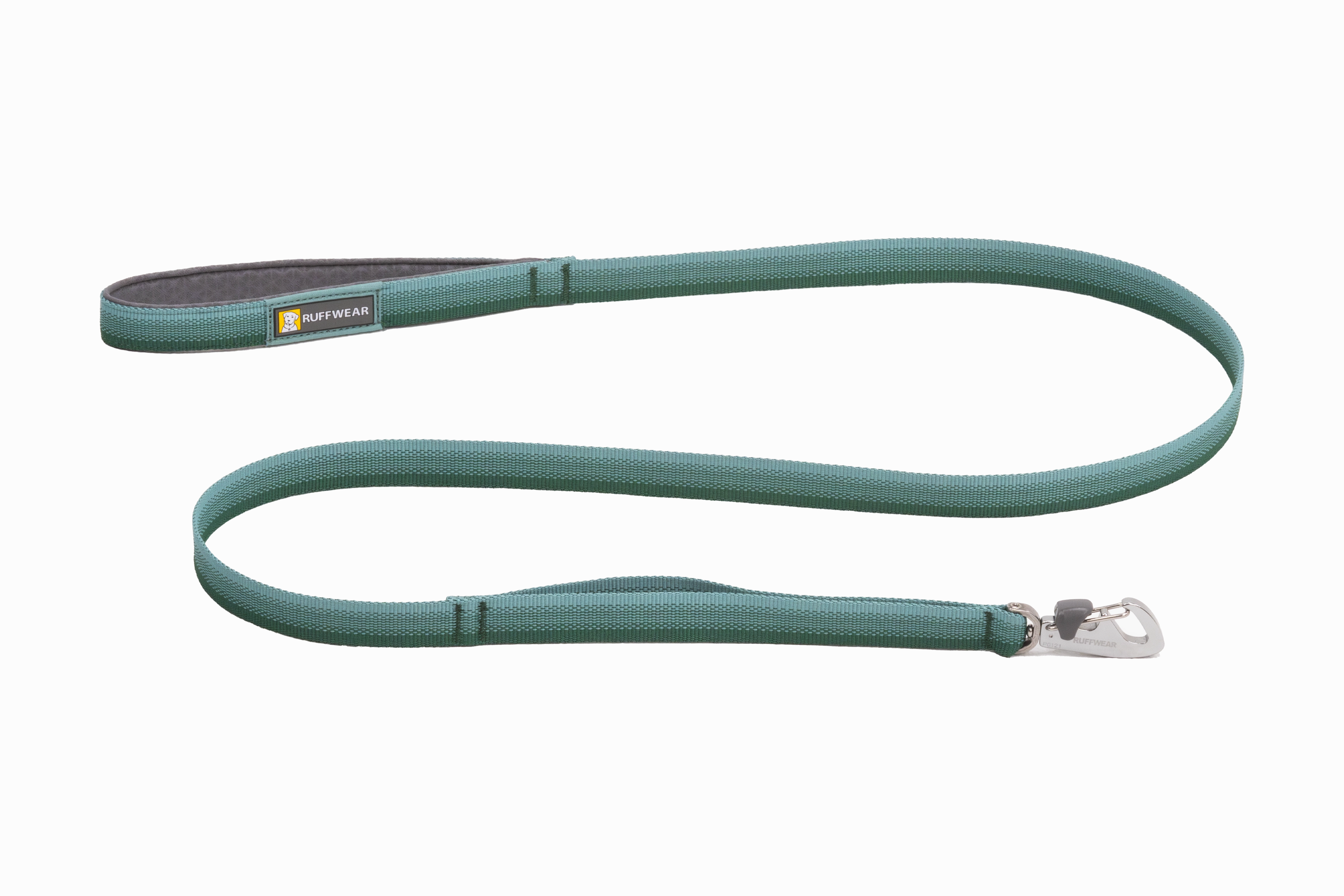 RuffWear Front Range Dog Leash - River Rock Green