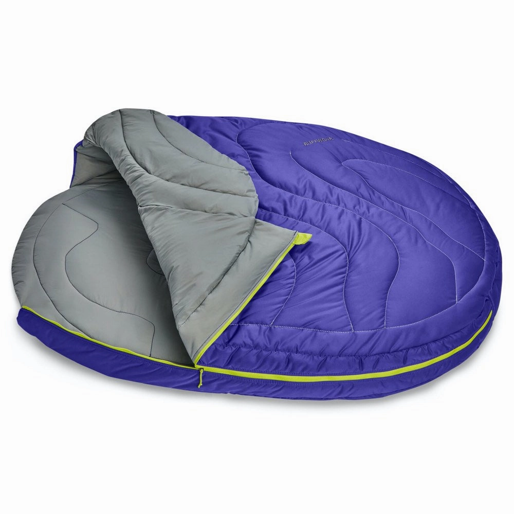 Ruffwear Highlands Lightweight Sleeping Bag Dog Bed orthopedic dog bed,large dog bed,washable dog bed