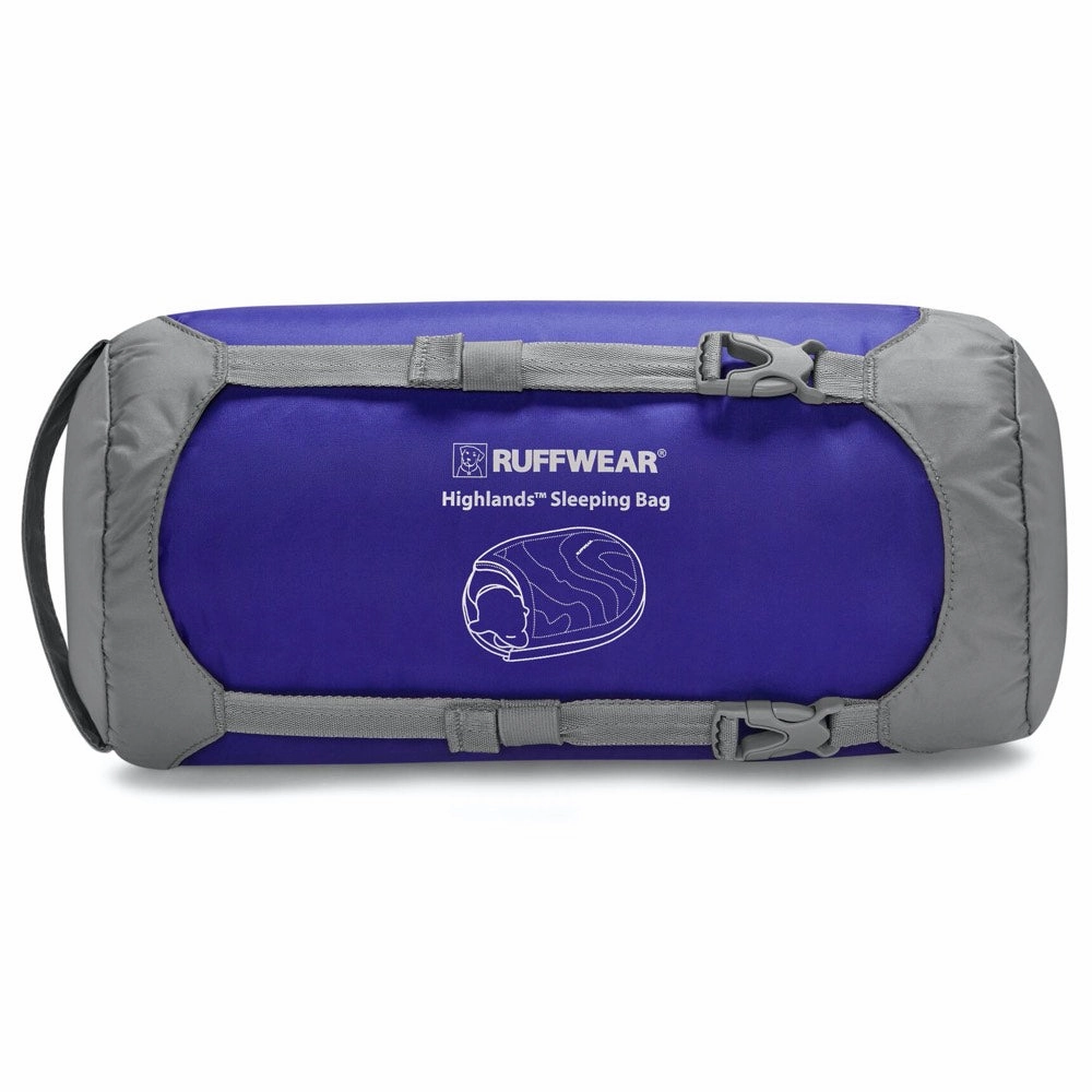 Ruffwear Highlands Lightweight Sleeping Bag Dog Bed