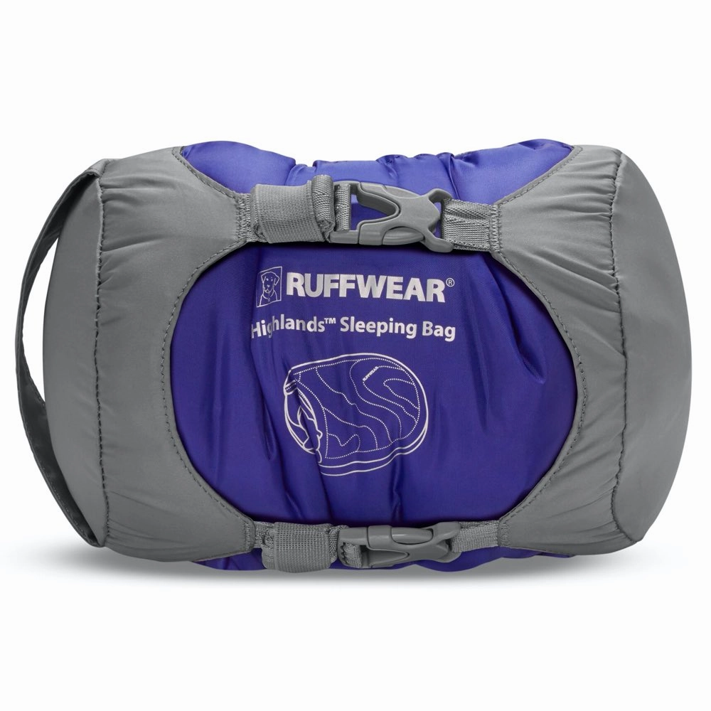 Ruffwear Highlands Lightweight Sleeping Bag Dog Bed