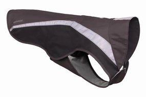 Ruffwear Lumenglow Reflective Hi-Vis Dog Safety Jacket (Granite Gray) dog clothes,dog sweater,fashionable dog wear