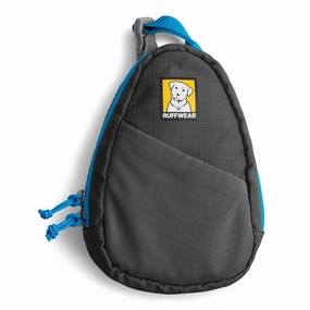 Ruffwear Stash Bag Multi-Function Dog Poop Bag Dispenser (Twilight Gray) dog shampoo,pet wipes,dog cleaning spray