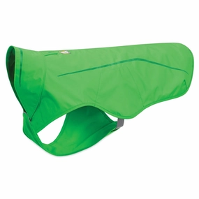 Ruffwear Sun Shower Reflective Lightweight Dog Raincoat (Meadow Green) dog clothes,dog sweater,fashionable dog wear