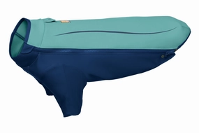 Ruffwear Undercoat Reflective Wetsuit Dog Water Jacket (Aurora Teal) dog clothes,dog sweater,fashionable dog wear