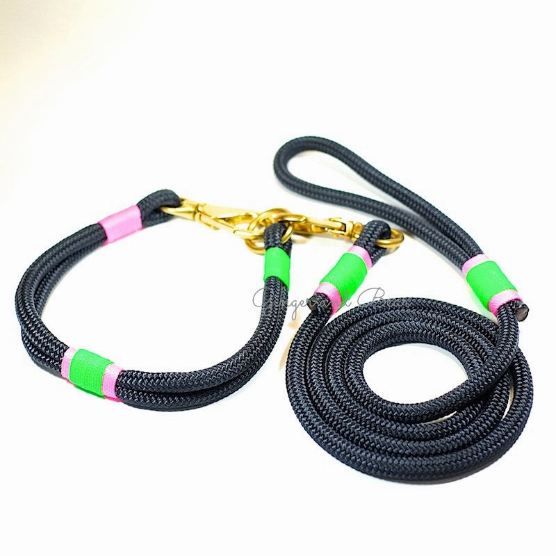 Rugged Hudson Collar: Watermelon, Navy