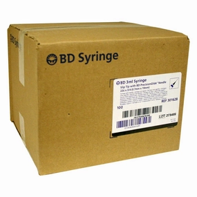 Rx BD Luer-Slip (LS) Syringe with Needle, 3cc LS with 22g x 3/4", 100 ct soft chew treat,chewy dog snacks,tender bites for dogs