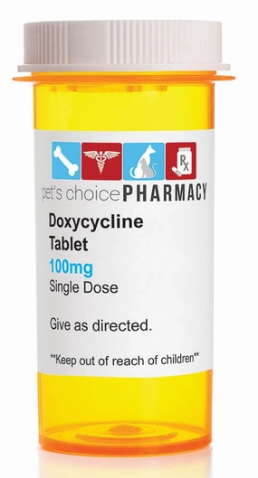 Rx Doxycycline Hyclate (Generic) Tablets soft chew treat,chewy dog snacks,tender bites for dogs