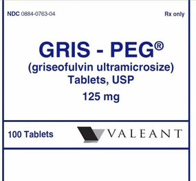 Rx Gris-PEG Tabs, 125 mg x 100 ct organic dog treat,hypoallergenic dog snack,specialty pet treat